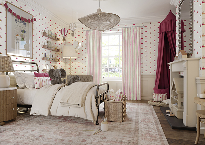 May Day, Stripe Brights - Made to Measure Curtains - Image 7